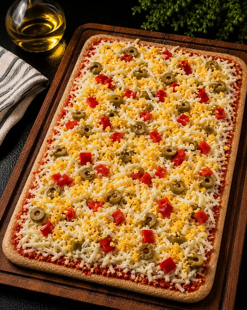 Pizza Pellegrini integral
